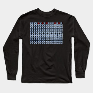 buttons! Long Sleeve T-Shirt